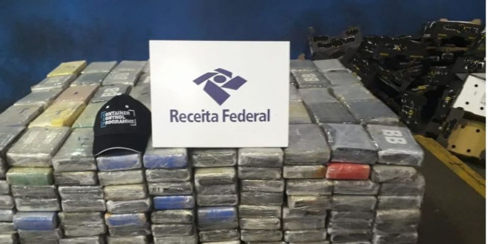 Receita bate recorde em apreensão de mercadorias irregulares