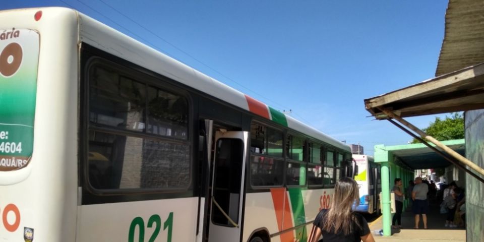 Confira os itinerários e horários do transporte coletivo urbano em Camaquã