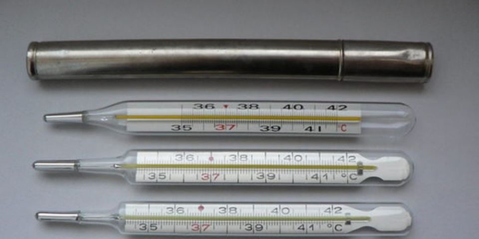 Termômetro e medidor de pressão com mercúrio serão proibidos em 2019