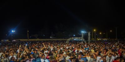 Show da Virada reúne cerca de 60 mil pessoas em São Lourenço do Sul