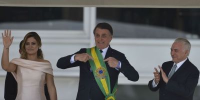 Veja os principais momentos da posse de Jair Bolsonaro