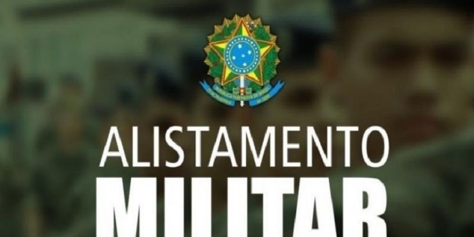 Alistamento militar começa hoje e vai até o fim de junho