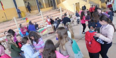 Camaquã - Escola Municipal de Ensino Fundamental 15 de Novembro realiza Gincana Farroupilha