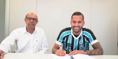 Grêmio anuncia volante Rômulo como reforço para 2019