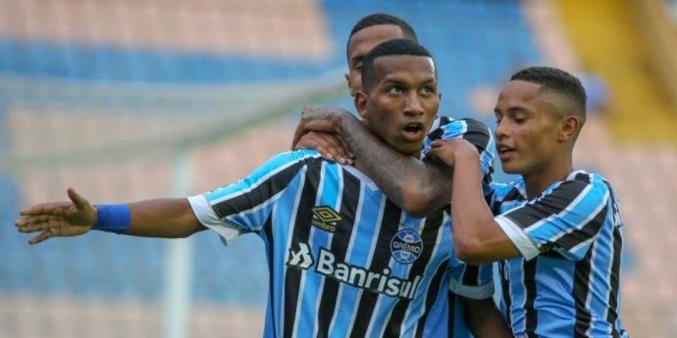 Grêmio estreia na Copa São Paulo com goleada de 7 a 0 sobre São Raimundo