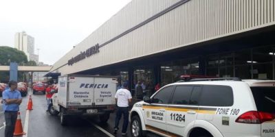 Armado com faca, homem é morto por policial na Rodoviária de Porto Alegre