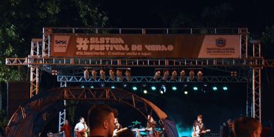 Dois shows animam o Festival de Verão neste sábado em São Lourenço do Sul