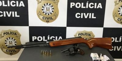 Homem é preso em Canguçu por descumprir medidas protetivas