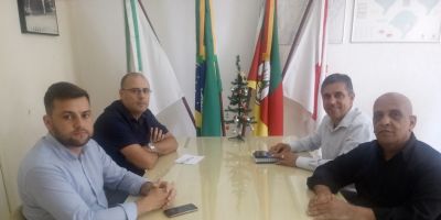 Governo de Camaquã busca soluções junto à CEEE