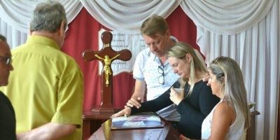 Corpo de motorista de aplicativo é velado em Guaíba