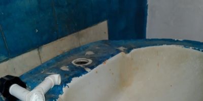 Banheiro do praiano de Arambaré é depredado