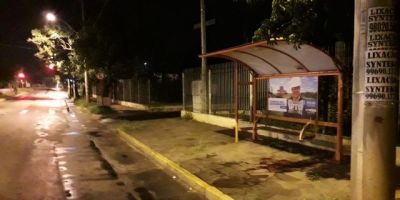 Homem é morto na frente da companheira e de uma criança durante assalto em Canoas