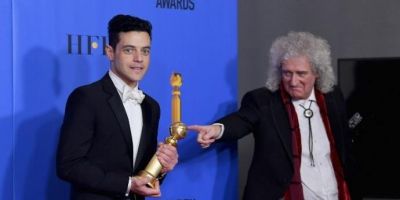 "Bohemian Rhapsody" e "Green Book" são os vencedores do Globo de Ouro