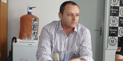 Delegado Vladimir Urach deixa a Delegacia de Polícia Regional de Camaquã