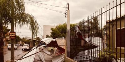 Após temporais, 46 mil clientes seguem sem luz no RS