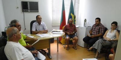 Camaquã - Reunião do Colégio de Líderes para formação das comissões