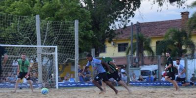 Disputada segunda rodada do Campeonato Praiano de São Lourenço do Sul