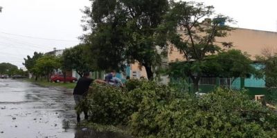 Chuvas intensas persistem na fronteira nesta quinta
