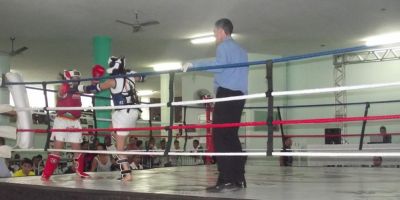 Atleta de Tapes leva o ouro no Brasileiro de Muaythai no Rio