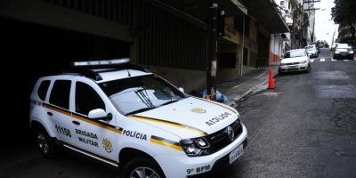 Homem é morto com um tiro no centro de Porto Alegre