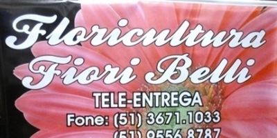 Floricultura Fiori Belli. Temos também serviço de tele-entrega