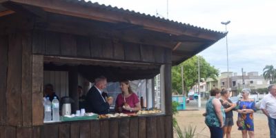 Inaugurada a Casa de Apoio ao Turista em São Lourenço do Sul