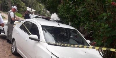 Motorista de aplicativo é encontrado morto dentro de carro em Viamão