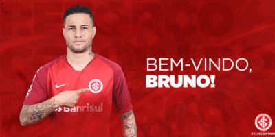 Inter oficializa a contratação do lateral Bruno