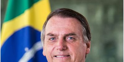 Bolsonaro divulga foto oficial em formato padrão