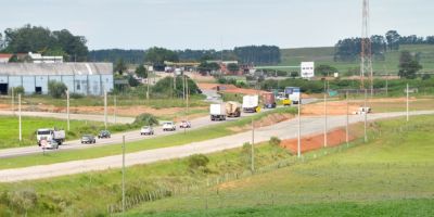 Obras no acesso à São Lourenço do Sul estão em andamento