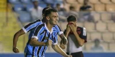 Grêmio vence o Oeste e avança como líder da chave na Copa São Paulo