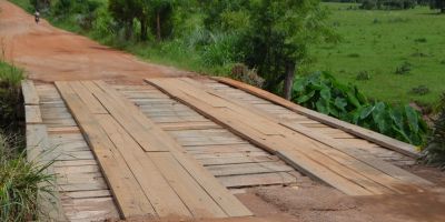 Secretaria dos Transportes está trabalhando na Bandeirinha, interior de Camaquã