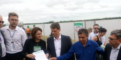 Prefeitos da região participam de reunião com ministro da Infraestrutura