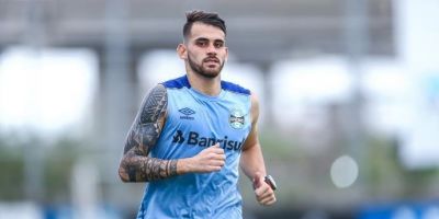 VÍDEO: Grêmio anuncia a contratação do atacante Felipe Vizeu