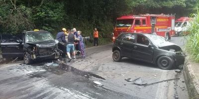 Acidente na BR-116 provoca a morte de uma pessoa em Ivoti