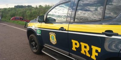 Motorista morre após colisão em árvore em Santiago