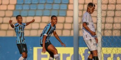 Jogo do Grêmio pela terceira fase da Copa São Paulo será às 15h de segunda