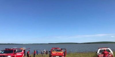 Bombeiros retomam buscas de aeronave que desapareceu em rio de Campinas do Sul