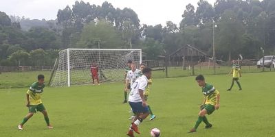 Copa Cidade Verde: no jogo de estreia, Sub-17 do Guarany de Camaquã mete 14 a 0 no Nacional