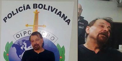 Ao desembarcar em Roma, Battisti será levado direto para prisão