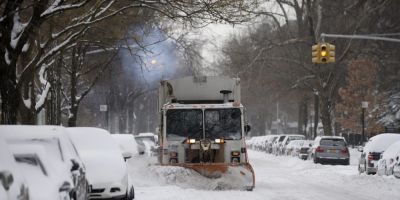 Neve atinge meio-oeste e costa leste dos Estados Unidos