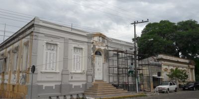 Obras de manutenção da Câmara de Camaquã completam um mês