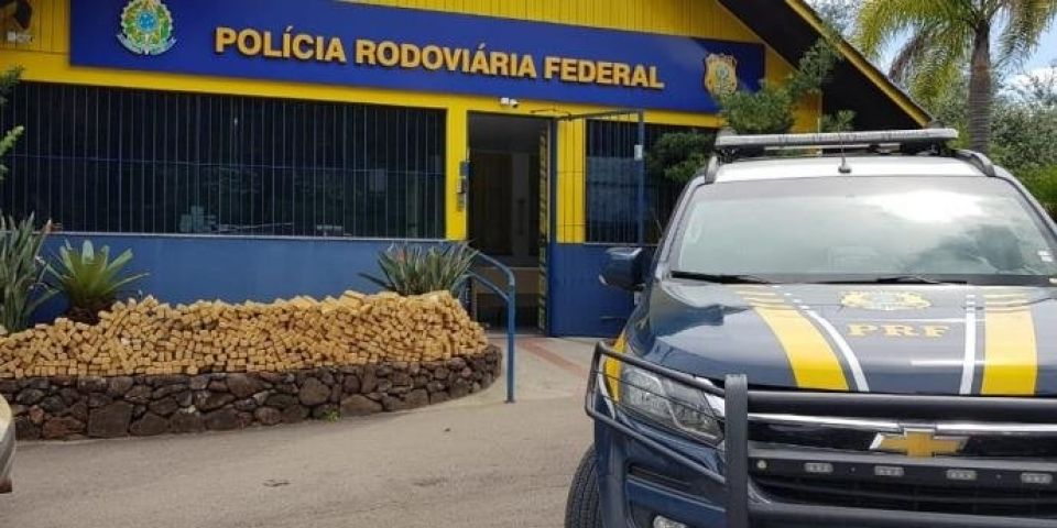PRF apreende 280 quilos de maconha em Bento Gonçalves