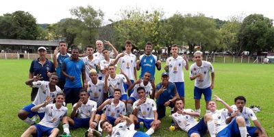 Copa Cidade Verde: Sub-17 do Guarany goleia Vasquinho e avança às quartas de final