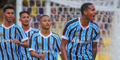 Grêmio goleia e avança para as quartas de final da Copa SP