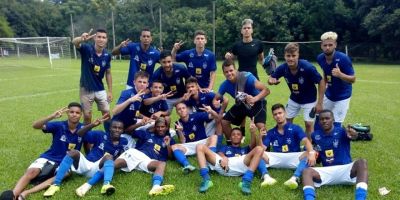 Sub-19 do Guarany de Camaquã está na grande final da 14ª Copa Cidade Verde