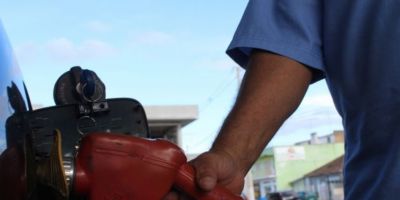 Pesquisa: média do preço da gasolina em Camaquã é R$ 4,616