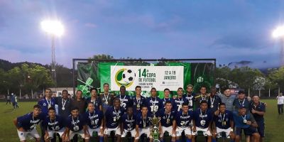 Guarany de Camaquã Sub-19 conquista o título invicto da 14ª da Copa Cidade Verde