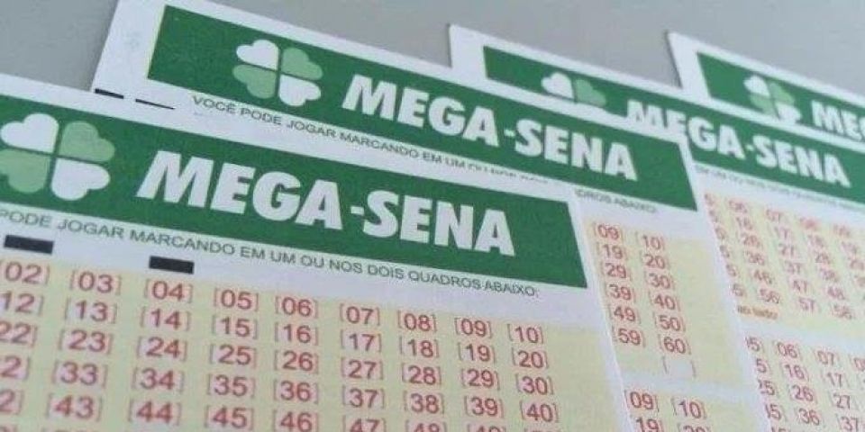 Mega-Sena acumula e prêmio será de R$ 38 milhões na quarta