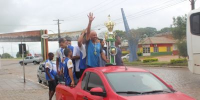 BLOG TV: Guarany Sub-19, campeão da Copa Cidade Verde 2019, é recepcionado em Camaquã